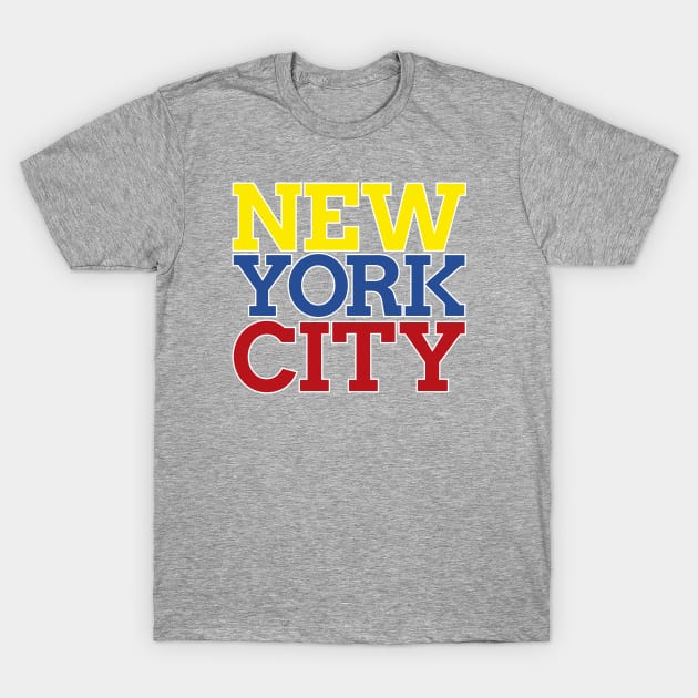 New York City Vzla T-Shirt by SabasDesign